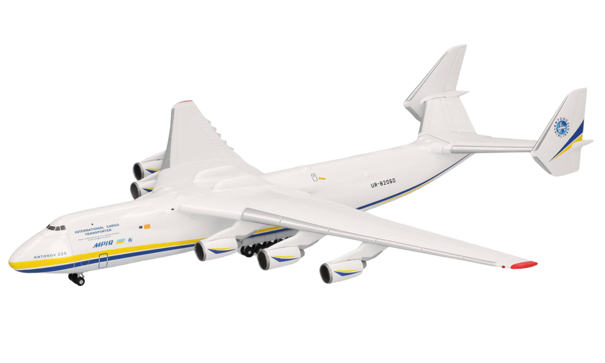 Maqueta Antonov AN-225 Antonov Airlines UR82060